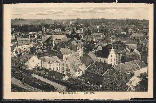 AK Valkenburg, Panorama