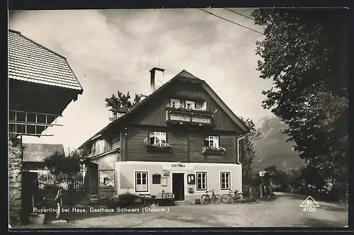 AK Ruperting bei Haus, Gasthaus Schwarz