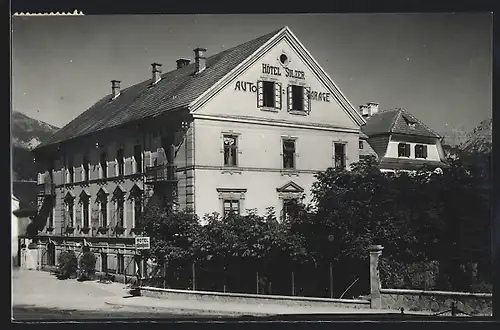 AK Admont, Hotel Sulzer, Auto-Garage