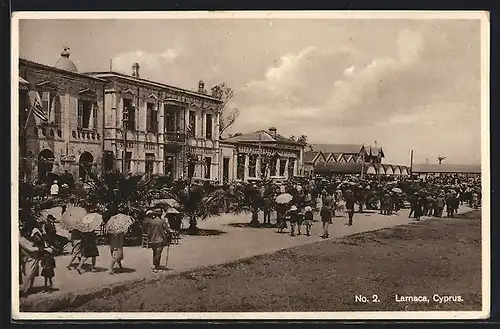 AK Larnaca, Ortsansicht