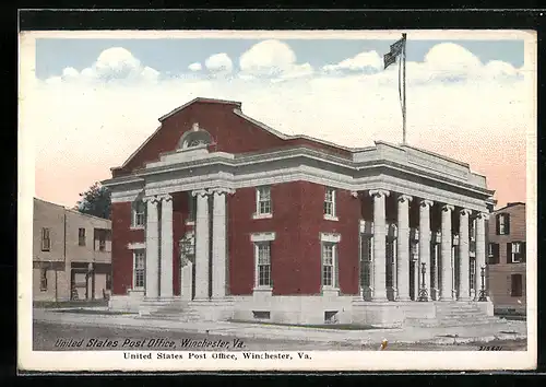 AK Winchester, VA, United States Post Office