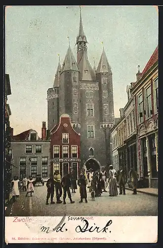 AK Zwolle, Passenpoort