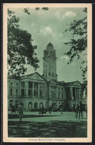 AK Singapur, Victoria Memorial Hall