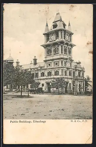 AK Uitenhage, Public Buildings