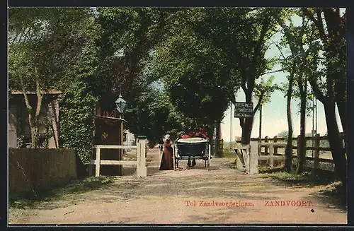 AK Zandvoort, Tol Zandvoorderlaan