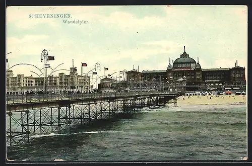 AK Scheveningen, Am Wandelpier