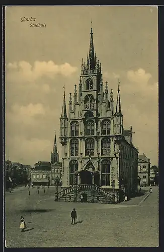 AK Gouda, Stadhuis