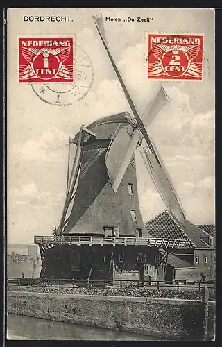 AK Dordrecht, Molen De Zeelt