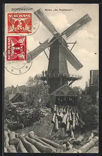 AK Dordrecht, Molen De Vissbloom