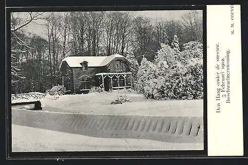 AK Den Haag, Boschwachterswoning 1912