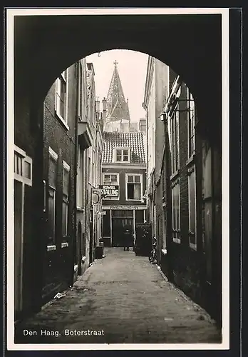 AK Den Haag, Boterstraat