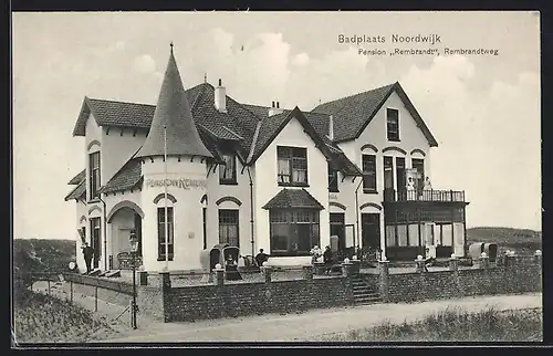 AK Noordwijk, Pension Rembrandt