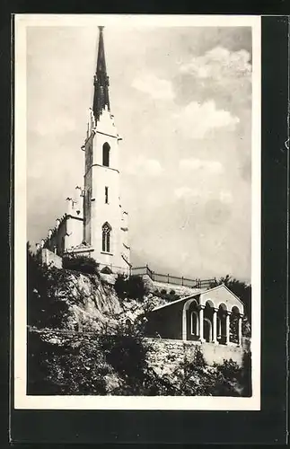 AK Mötz, Wallfahrtskirche Maria Locherboden