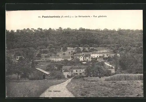 AK Pontchartrain, la Richarderie, Vue générale