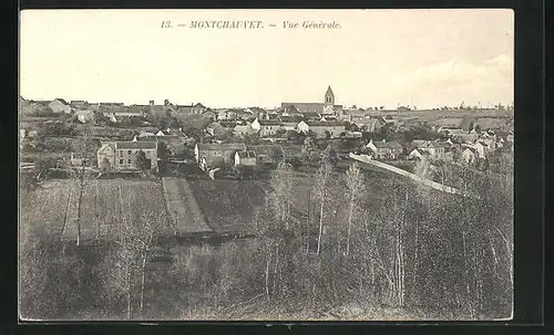 AK Montchauvet, Vue Générale