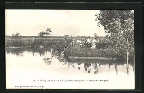 AK Orsonville, Etang de la Ferme