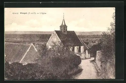 AK Chapet, L`Eglise