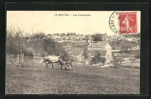 AK Le Moutier, Vue d`ensemble