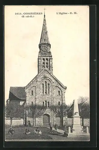 AK Coignieres, L`Eglise