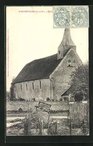 AK Ponthevrard, Eglise