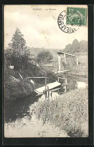 AK Poigny, La Rivière