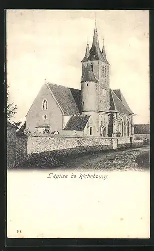 AK Richebourg, L`Eglise