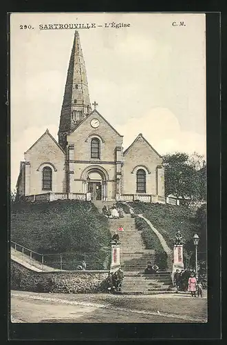 AK Sartouville, L`Eglise