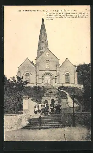 AK Sartrouville, L`Eglise