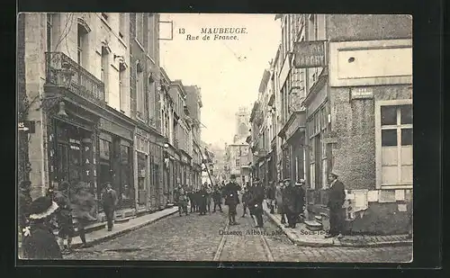 AK Maubeuge, Rue de France