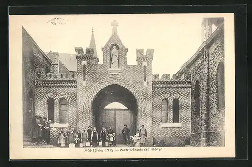 AK Monts-des-Cats, Porte d'Entrée de l'Abbaye