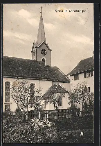 AK Ehrendingen, Ansicht der Kirche