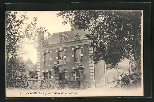 AK Marcon, Chateau de la Parrerie