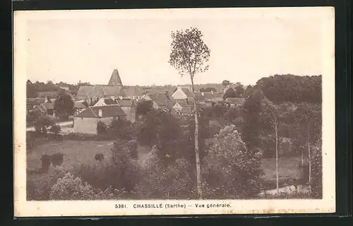 AK Chasillé, Vue générale