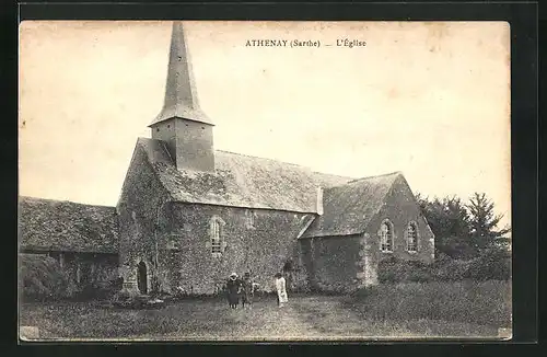 AK Athenay, L`Èglise