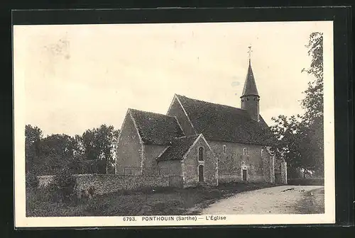 AK Ponthouin, L`Èglise