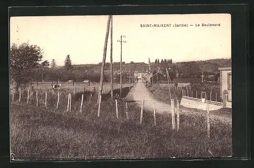 AK Saint-Maixent, Le Boulevard