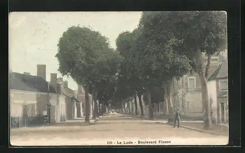 AK Le Lude, Boulevard Fisson