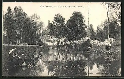 AK Louè, La Vègre à l`Usine de la Roche