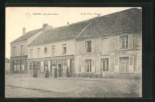 AK Gastins, Vue de la Place