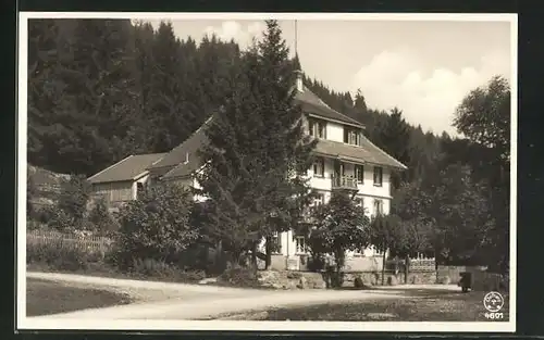 AK Hinterzarten, Gasthof u. Pension Löffelschmiede, Bruderhalde