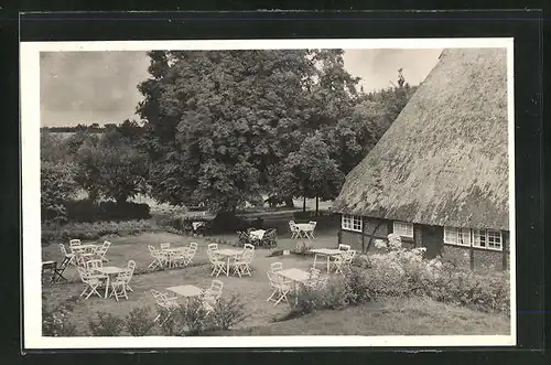 AK Klingberg am See, Gasthaus Waldschänke im Kurgebier Pönitzer See