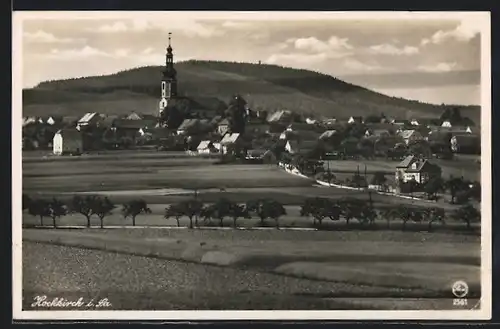 AK Hochkirch, Ortsansicht