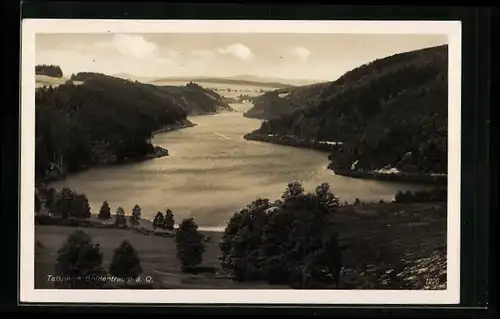 AK Greiffenberg, Stausee der Talsperre Goldentraum