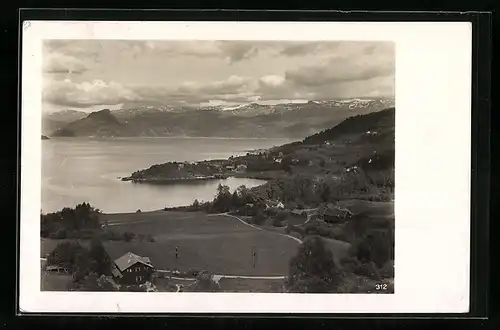 AK Hardangerfjord, Panorama