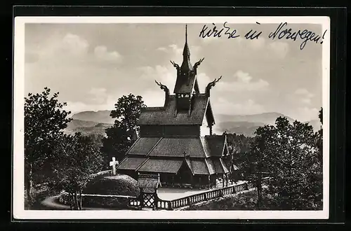 AK Bergen, Fantoft kirke