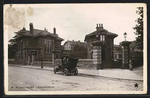 AK Billancourt, Sanatorium