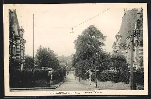 AK Chaville, avenue Talamon