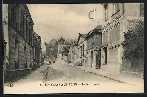 AK Fontenay-aux-Roses, Routede Bièvre