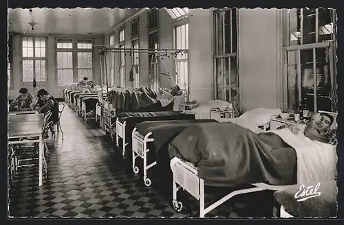 AK Clamart, Hopital militaire Percy-Salle de chirurgie Ostèo-Articulaire