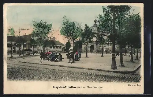 AK Issy-les-Moulineaux, Place Voltaire